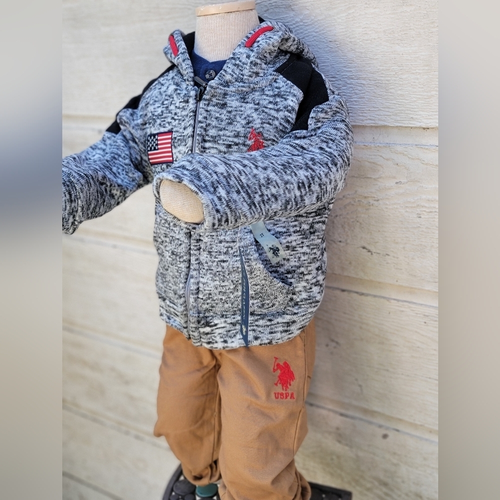 U.S. Polo ASSN. Boy sweater - Picture 3 of 8